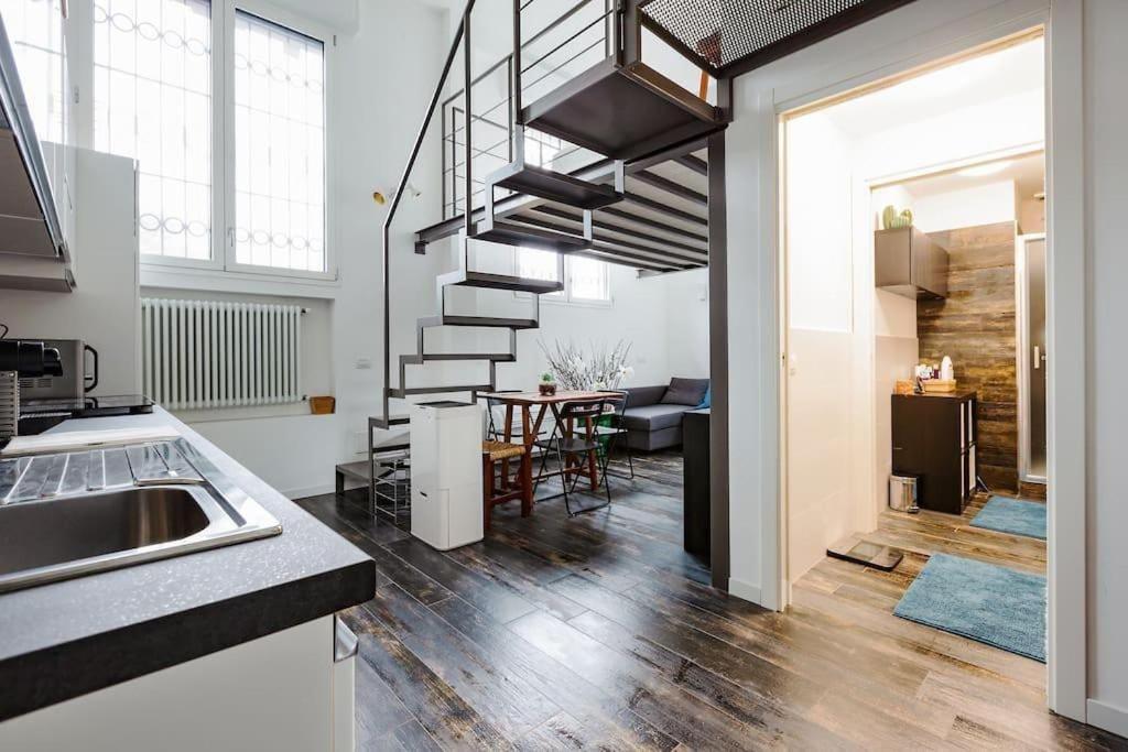 Navigli Luxury Loft - Apartment In Milano 외부 사진